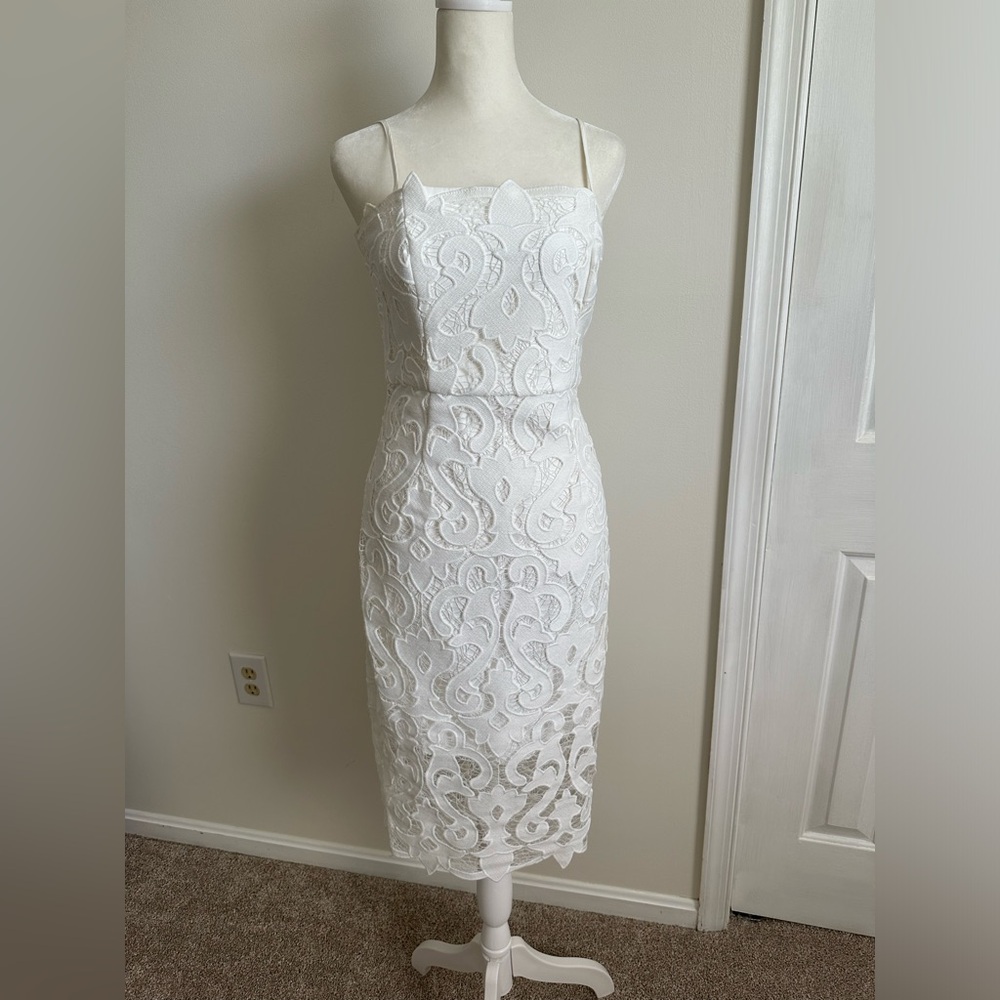 Bardot Lina Lace Sheath Dress